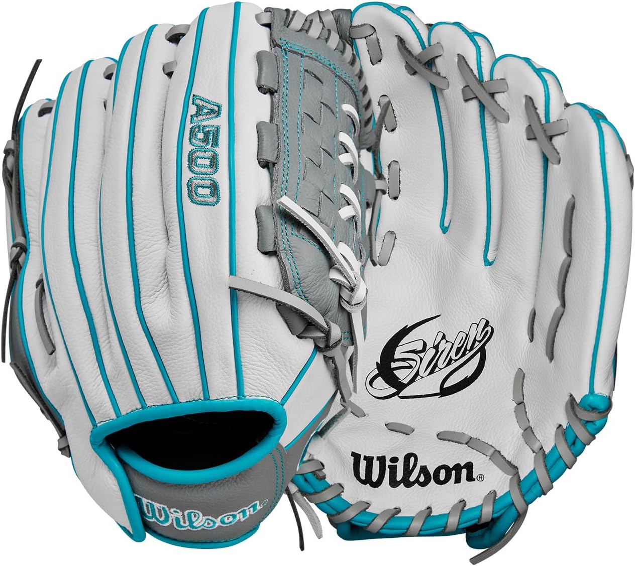 WILSON A500 Siren 11.75 Youth Infield Fastpitch Softball Glove