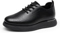Boys MaxFlex Fashion Dress Sneakers Oxfords - Smooth Synthetic Leather