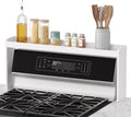 SpaceAid Bamboo Over the Stove Spice Holder Shelf - Compact Countertop