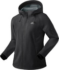 G Gradual Women's Fleece Lined Softshell Jacket - Windproof Warm 3