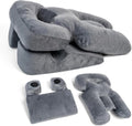 Face Down Pillow for Sleeping & Recovery - Ergonomic Prone Support