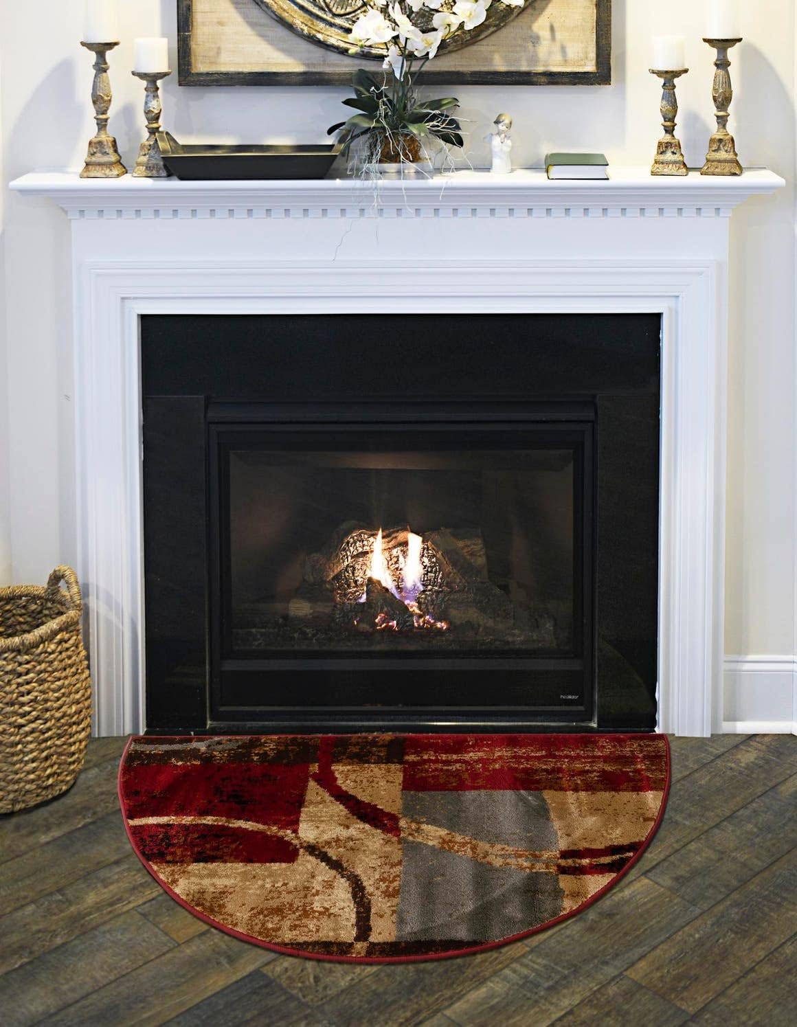 Unique Loom Barista Collection Area Rug - Kouillou for Home