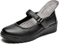 Women Mary Jane Flats Breathable Comfort Slip-On - Lightweight Walk
