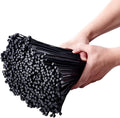 Cable ties 12 in self-locking nylon zip ties (1000pcs) - Heavy Duty