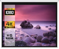 Inland 84 Manual Projector Screen - Crisp Display for Any Content - 35 Characters