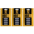HeadBlade HB4 Refill Razor Blades - Smooth Close Shaves for Head