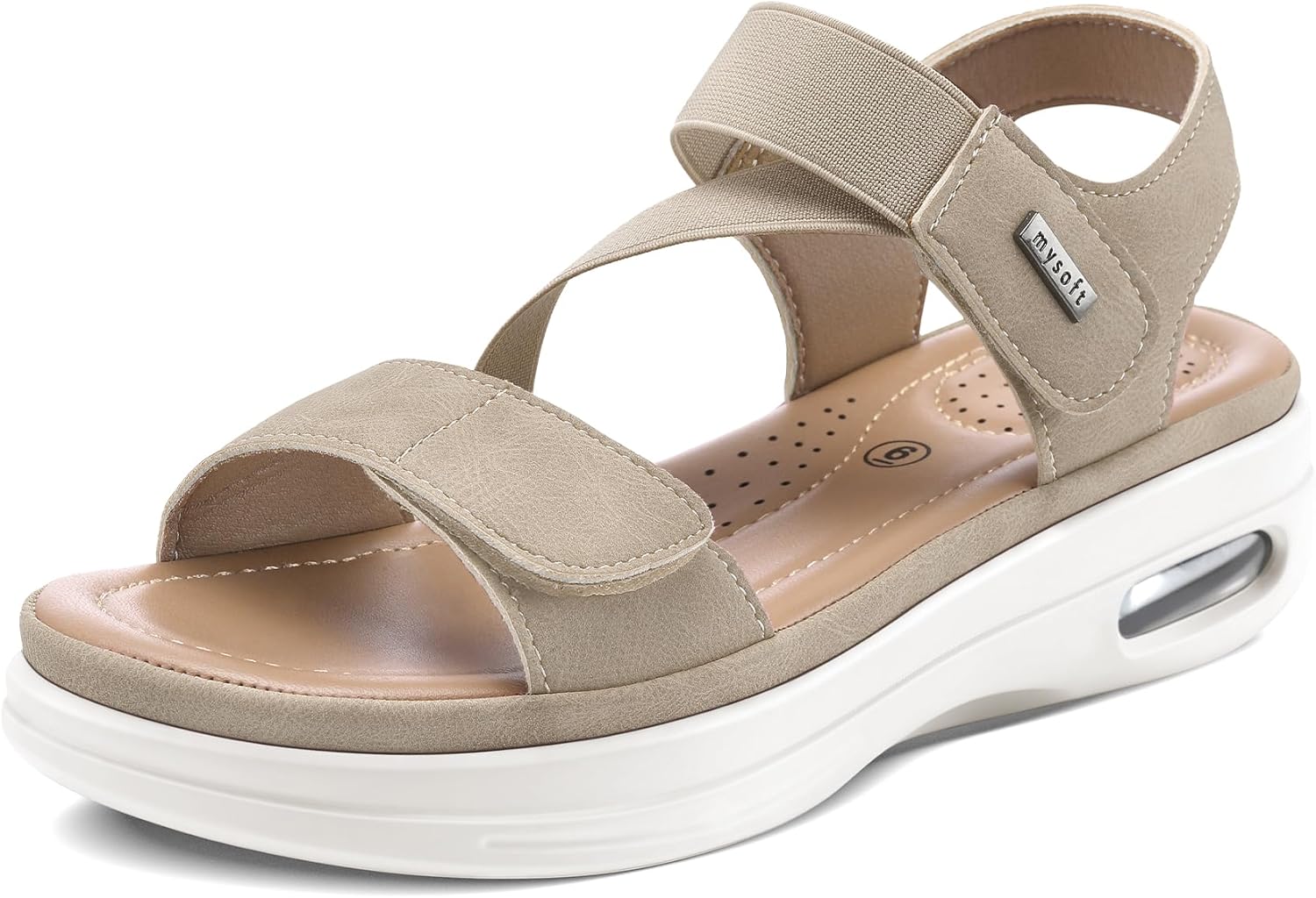 Comfortable Summer Walking Sandals with Air Cushion Support