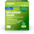 Nicotine Polacrilex Gum 2 mg Cool Mint, 160 Count - Smoking Aid