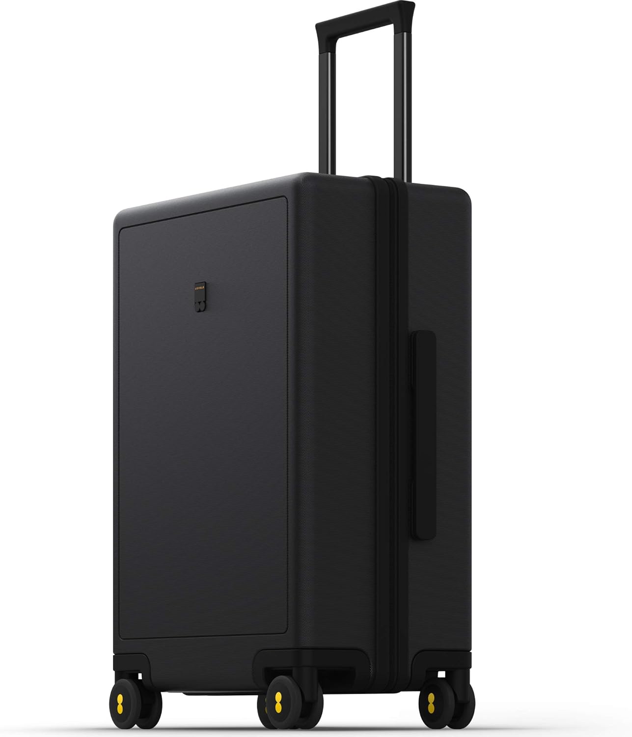 LEVEL8 Large Suitcase with Wheels for Effortless Travel