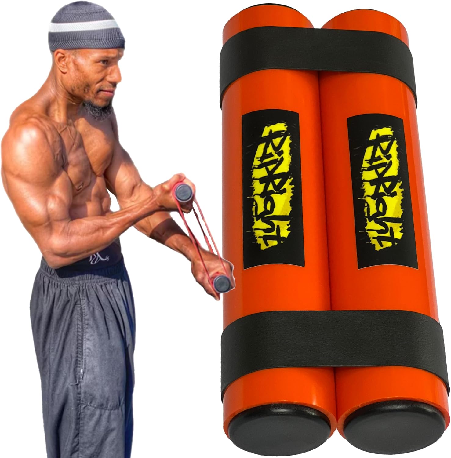 RipStick Workout Equipment for Joint Rehab and Muscle Building