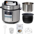 Fullwill Electric Pressure Cooker 6QT: Versatile 12-in-1 Cooking
