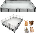 Guinea Pig Cage Liner Tarp Bottom 36x60 in - Waterproof Washable