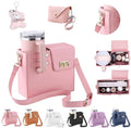 Stanley Cup Purse for Women - Crossbody Bag with Bottle Holder