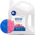 Blue Indicating Silica Gel Beads for Moisture Control 8LBS