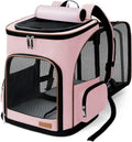 Expandable Pet Carrier Backpack for Cats and Small Dogs - Spacious