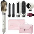 6 in 1 Air Wrap Hair Styler - Fast Drying, Curling & Volume