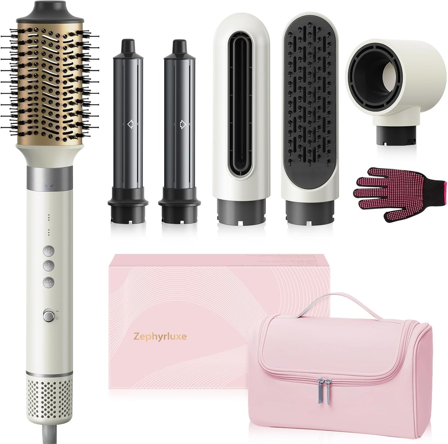 6 in 1 Air Wrap Hair Styler for Fast Drying and Curling