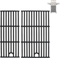 17 Inch Grill Grate for Charbroil Performance 2 Burner - Cast Iron