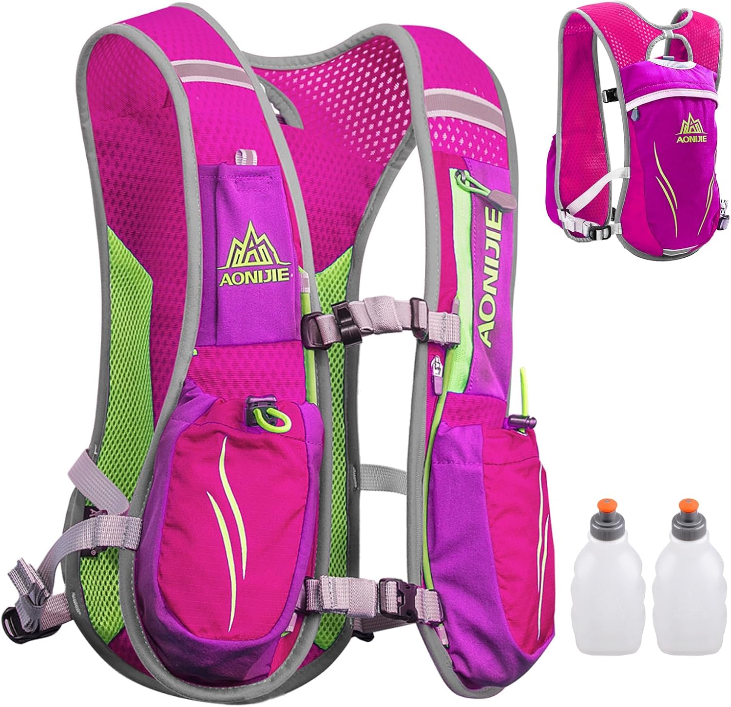 TRIWONDER Hydration Running Vest 5L Lightweight Water Pack