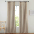 Elegant Thick Flax Linen Curtains for Stylish Home Decor