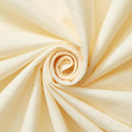 100% Cotton Voile Fabric Solid Pattern 60 - Lightweight Beige