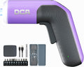 4V Electric Screwdriver Set 5 N.m - Compact Furniture Repair Tool