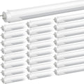 T8 4ft LED Tube Type A+B 24W 3200LM 5000K - Bright, Dual-Mode