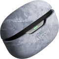 Earbud Case by Raycon Protective Lanyard Style, Concrete - Slim