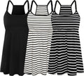 Maternity Nursing Tank Tops 3 Pack Cotton Bralette - Easy One-Handed