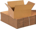 14x10x6 Corrugated Cardboard Boxes Pack of 25 - Heavy Duty Shipping