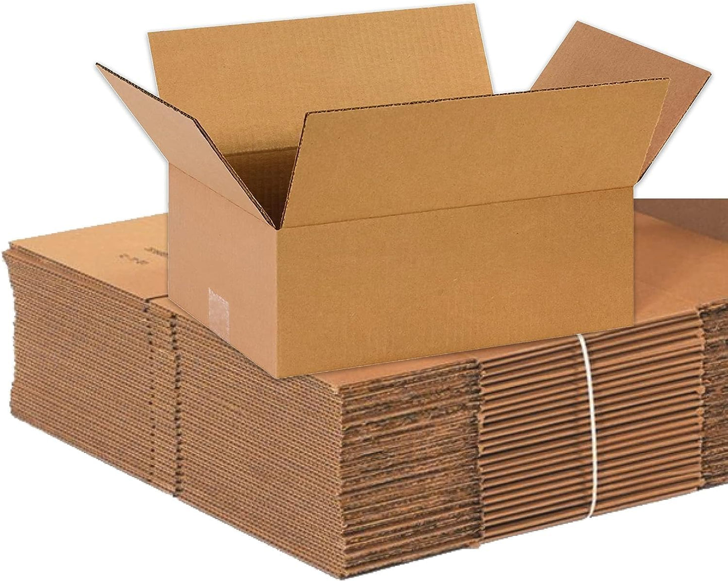 14x10x6 Corrugated Cardboard Boxes for Packing & Shipping