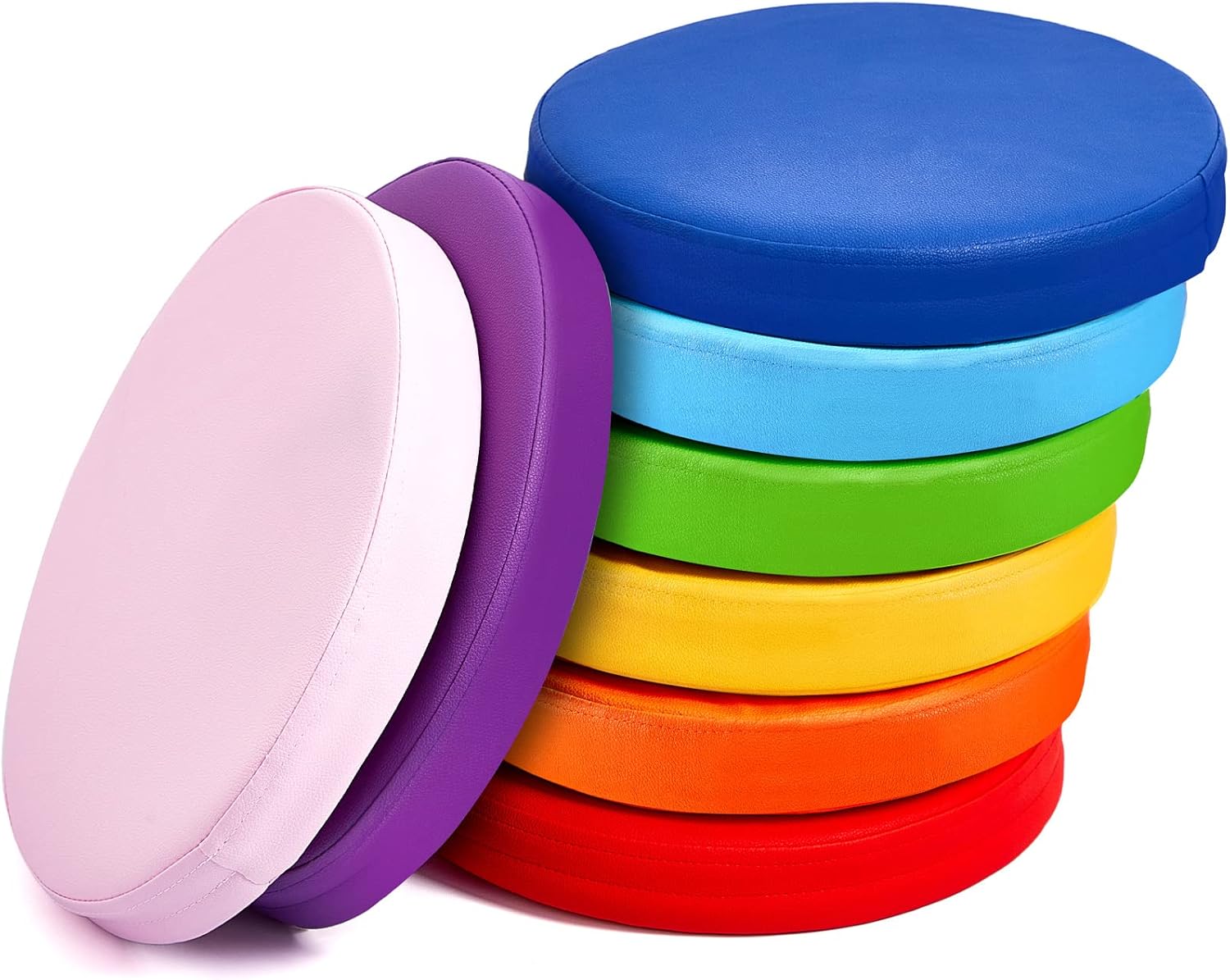 Juexica Extra Thick Flexible Seating Floor Cushions for Kids