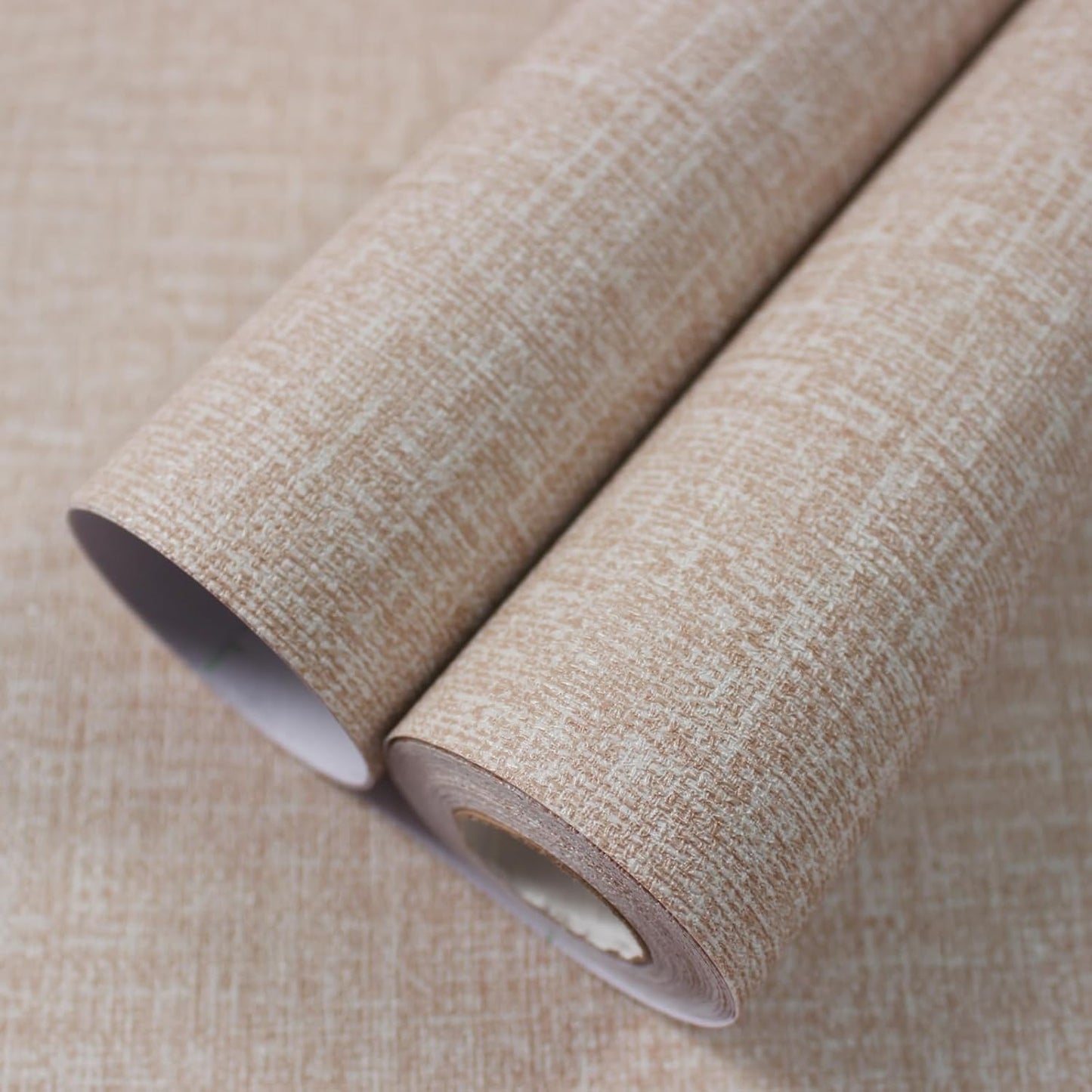 WADILE Grasscloth Peel and Stick Wallpaper for Chic Decor