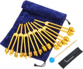 Chakra Tuning Forks Set 8-Piece - Weighted Healing Tuning Forks
