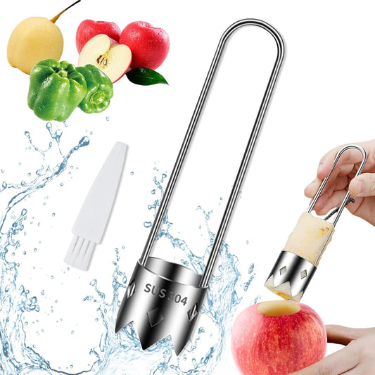 2024 Upgraded Stainless Steel Bell Pepper Corer