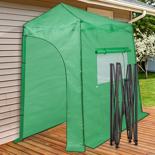 EAGLE PEAK Instant Pop-up Greenhouse for Indoor Outdoor Gardening