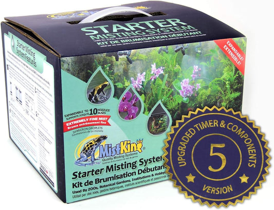 MistKing Starter Misting System for Reptiles and Gardens