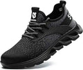 Steel Toe Shoes for Men - Lightweight Breathable Work Safety
