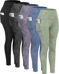 Leggings with Pockets for Women - High Waisted Tummy (Style HPF3)