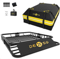 51 in x 36 in Universal Roof Rack Basket - Large 200 lb Capacity