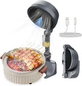 Portable Range Hood for Cooking - Compact Foldable Smoke Extractor