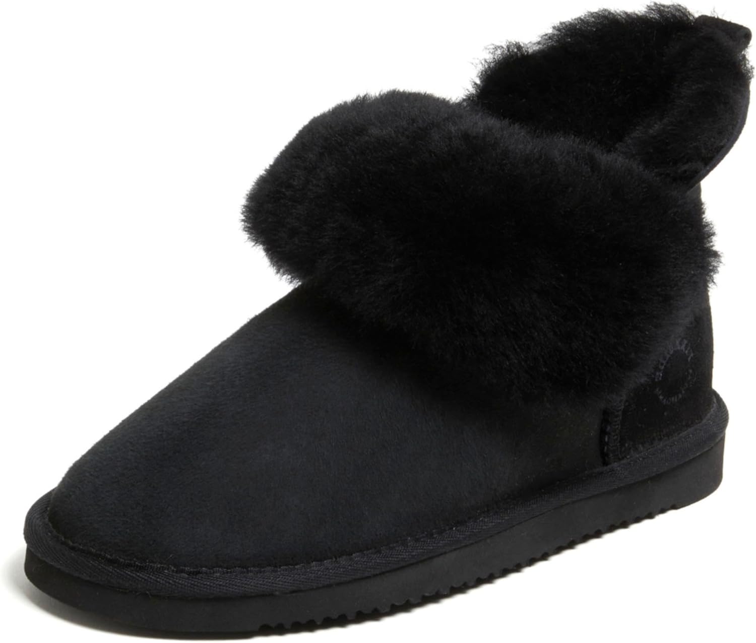 Fireside Shearling Water Resistant Indoor/Outdoor Boot Slipper