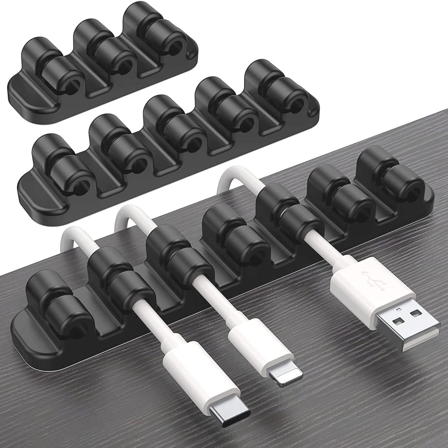 SOULWIT Cable Holder: Organize Tangled Cords