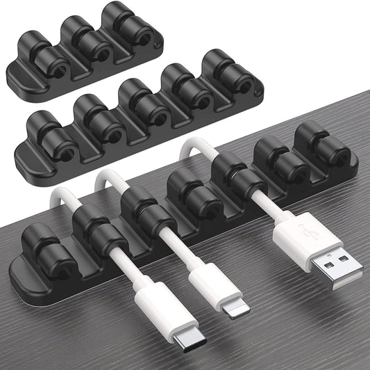SOULWIT Cable Holder: Organize Tangled Cords