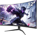 KTC 32in 240Hz Curved Gaming Monitor 1000R - Smooth 2K Play