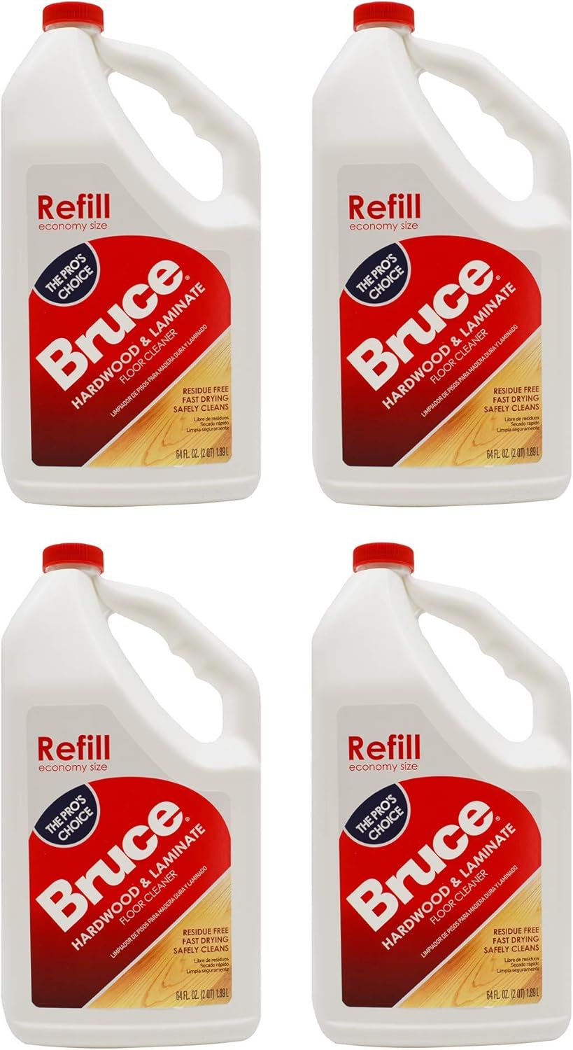 Bruce 64 oz NoWax Hardwood and Laminate Floor Cleaner Refill
