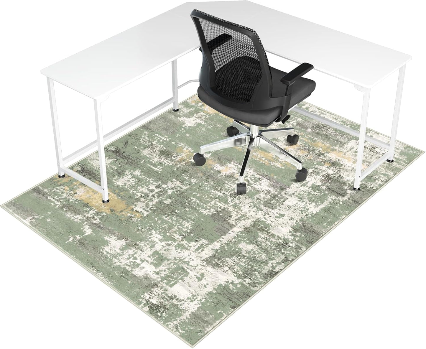 Office Chair Mat for Hardwood and Tile Floors - 48X60 Heavy Duty