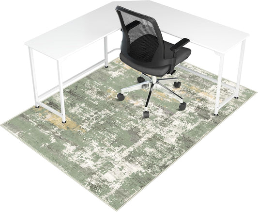 Office Chair Mat for Hardwood and Tile Floors - 48X60 Heavy Duty