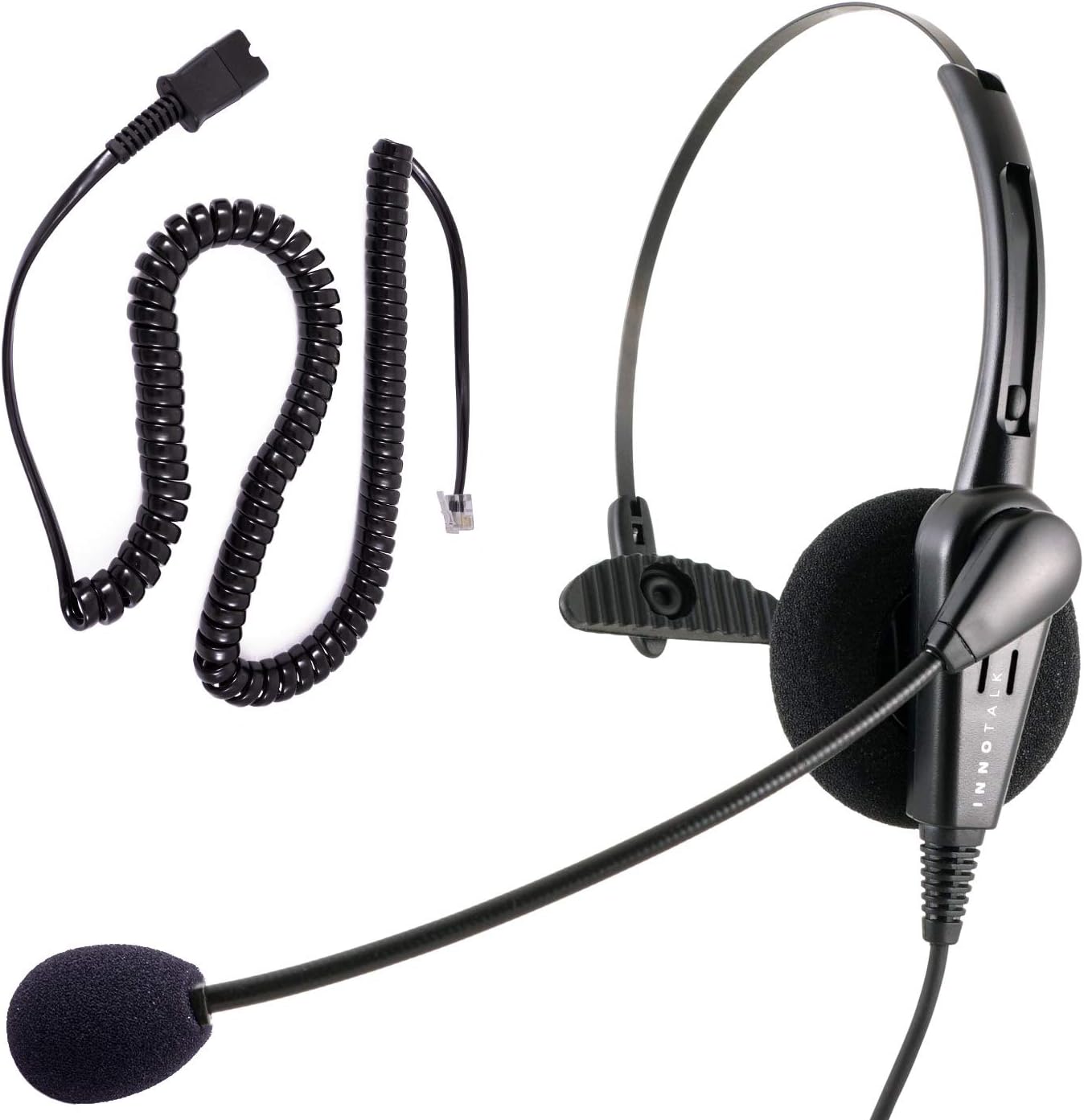 INNOTALK Telephone Headset for Cisco 88xx Series - Noise Cancel Mic