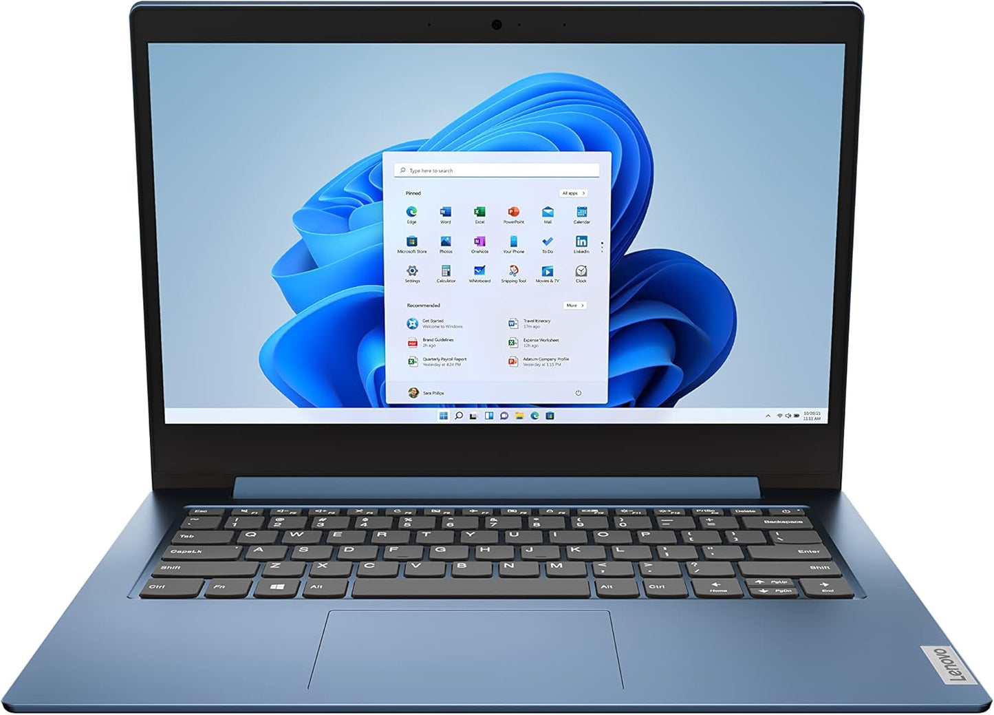 Lenovo IdeaPad 1 Laptop with 14in HD Display and Intel Celeron